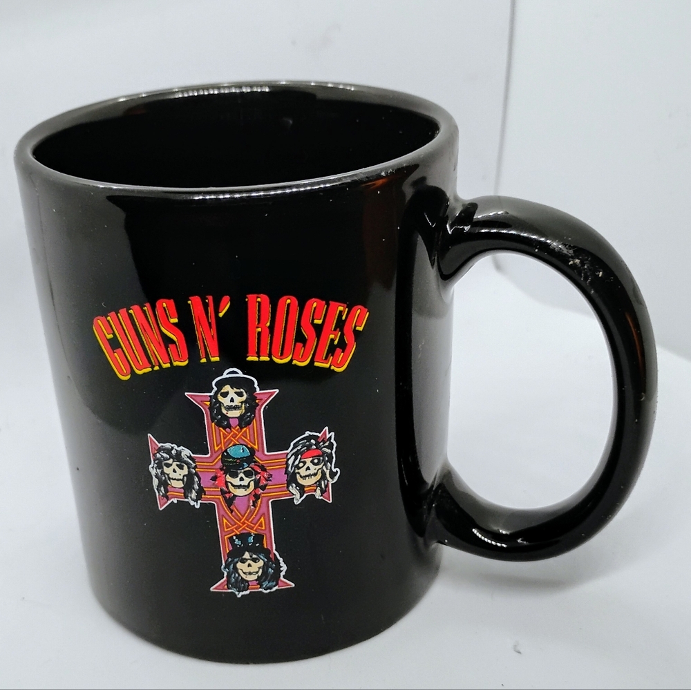 Guns N' Roses Black Mug